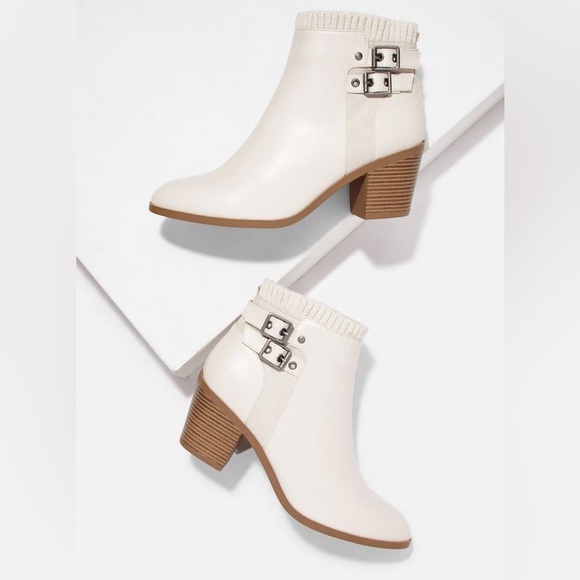 White Booties - Picture 3 of 9